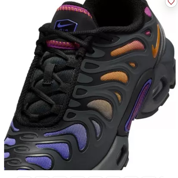 New Boys Nike Air Max Plus Drift Size 6 - Picture 3 of 10